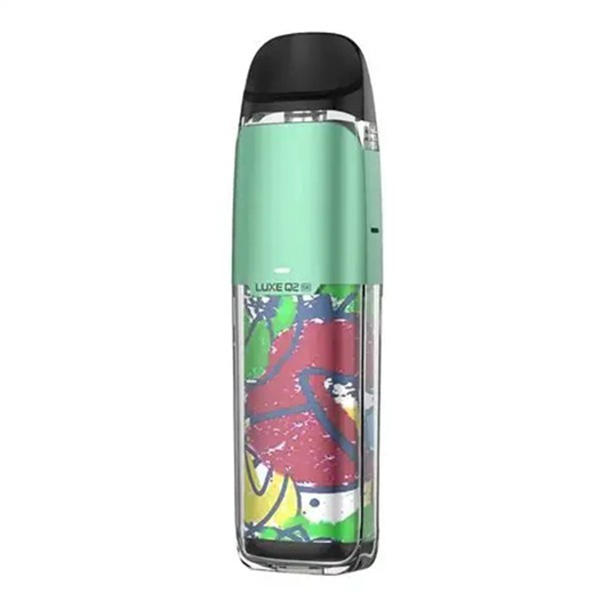 Picture of VAPORESSO LUXE Q2 SE 3ML 0.8ohm - ABSTRACT GREEN