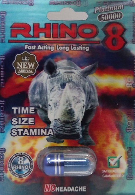 Picture of RHINO 8 50000 3D BOX 24CT