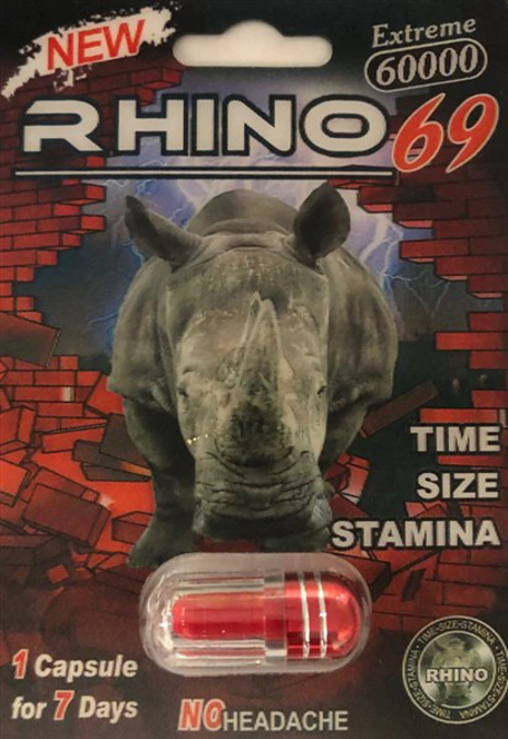 Picture of RHINO 69 60000 3D BOX 24CT