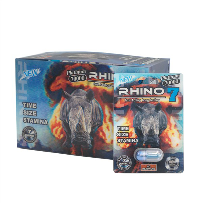 Picture of RHINO 7 70000 3D BOX 24CT 