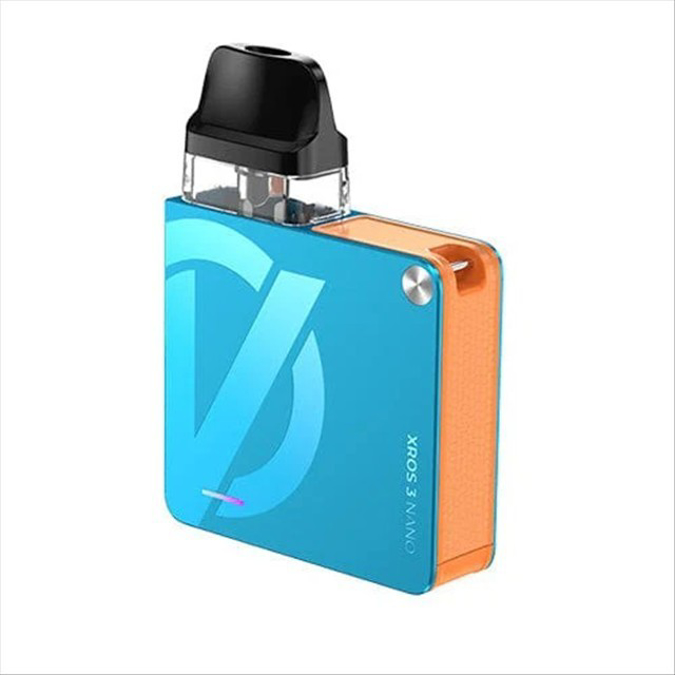 Picture of Vaporesso xros 3 nano kit - bondi blue