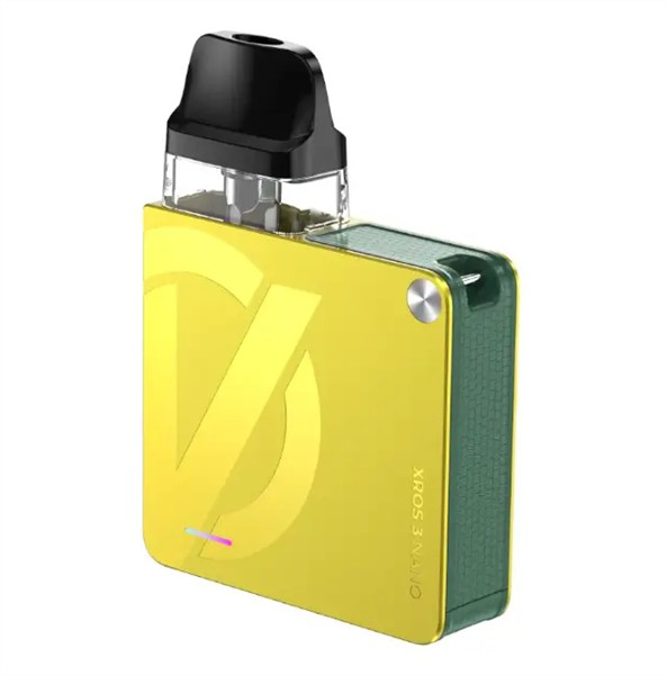 Picture of Vaporesso xros 3 nano kit - LEMON YELLOW