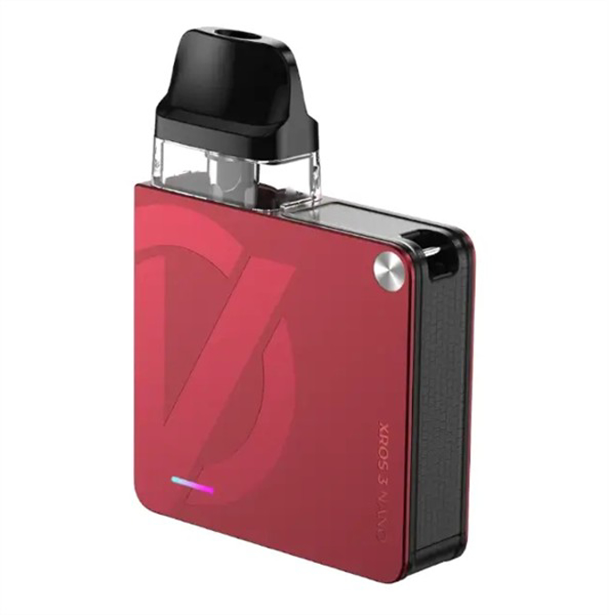 Picture of Vaporesso xros 3 nano kit - MAGENTA RED