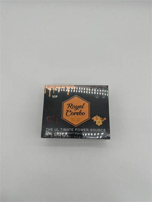 Picture of HONEY/ CHOCO  ROYAL COMBO 20G 24CT