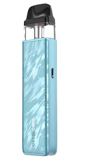 Picture of VAPORESSO XROS 5 MINI KIT 0.8 ohm 3ML - FLOWING BLUE