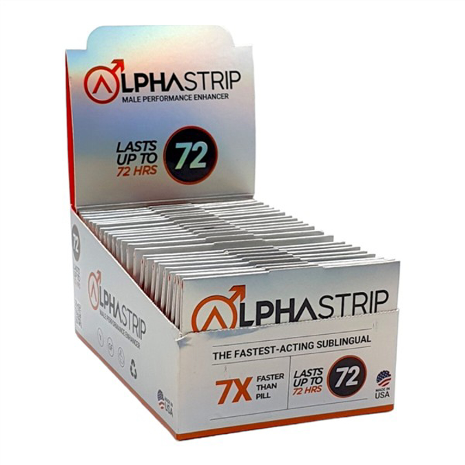 Picture of ALPHA STRIP 72HRS 15CT/BOX