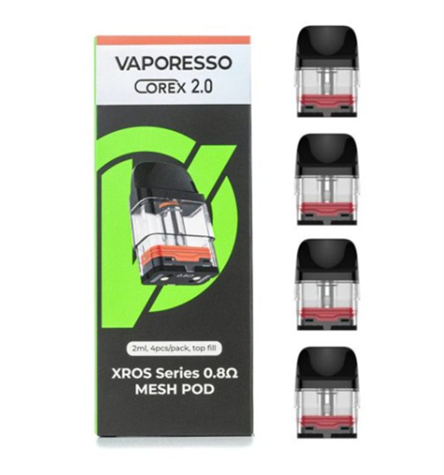 Picture of VAPORESSO XROS 2ML 0.8