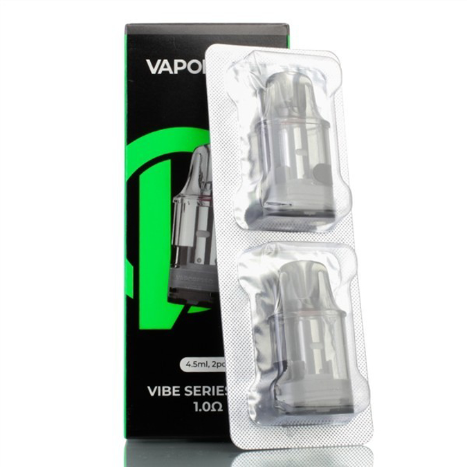 Picture of VAPORESSO VIBE SERIES POD 4.5ML 2PCS1ohm DUAL MESH