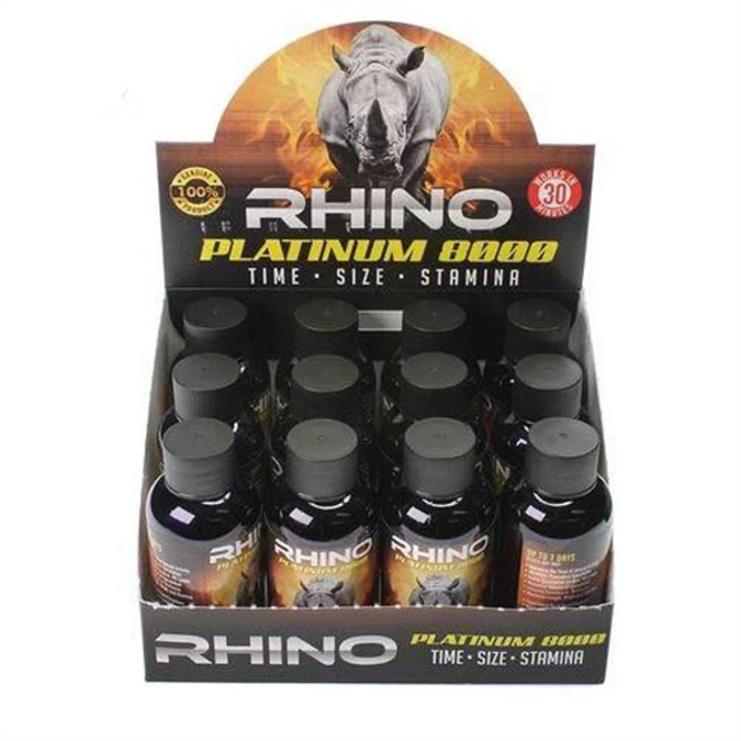 Picture of RHINO SHOT PLATINUM 8000 12CT