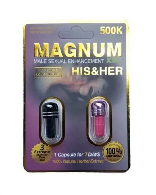 Picture of MAGNUM COMBO 500K 2PACK BOX