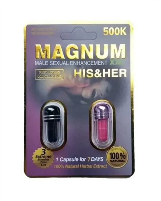Picture of MAGNUM COMBO 500K 2PACK