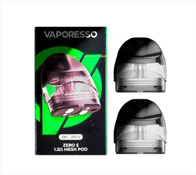 Picture of VAPORESSO ZERO 1.0 MESH POD 2PCS-PACK