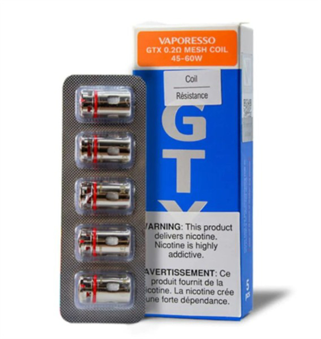 Picture of Vaporesso GTX Mesh Coils 0.2 ohm