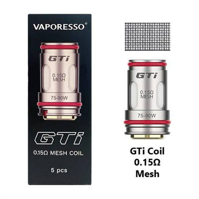 Picture of Vaporesso Gti Coil 0.15ohm mesh 5ct/pk