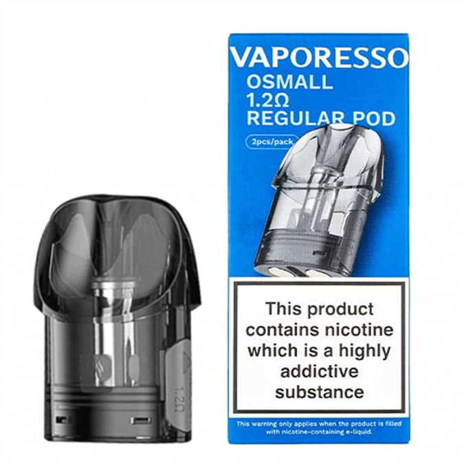 Picture of Vaporesso OSmall 2 Replacement Pods 1.2 ohm