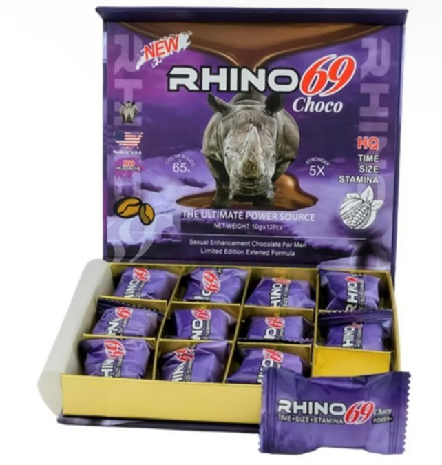 Picture of RHINO 69 CHOCO 