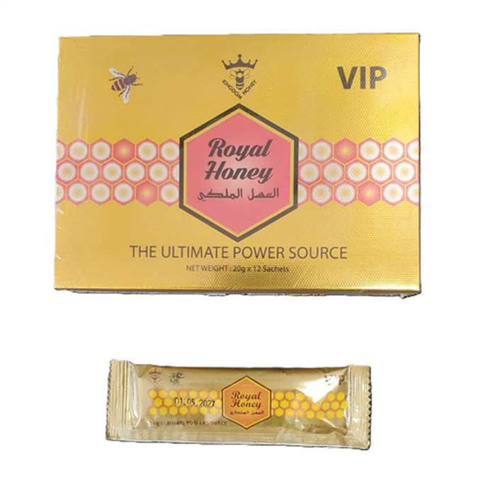 Picture of HONEY ROYAL VIP GOLD 12CT GRADE C