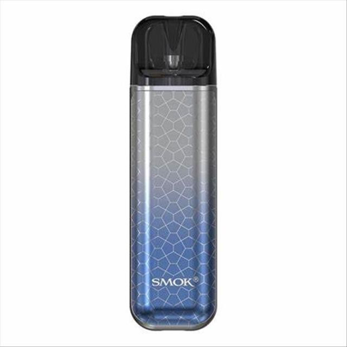 Picture of SMOKE NOVO 2 KIT 1.8ML-BLUE GRAY ARMOUR