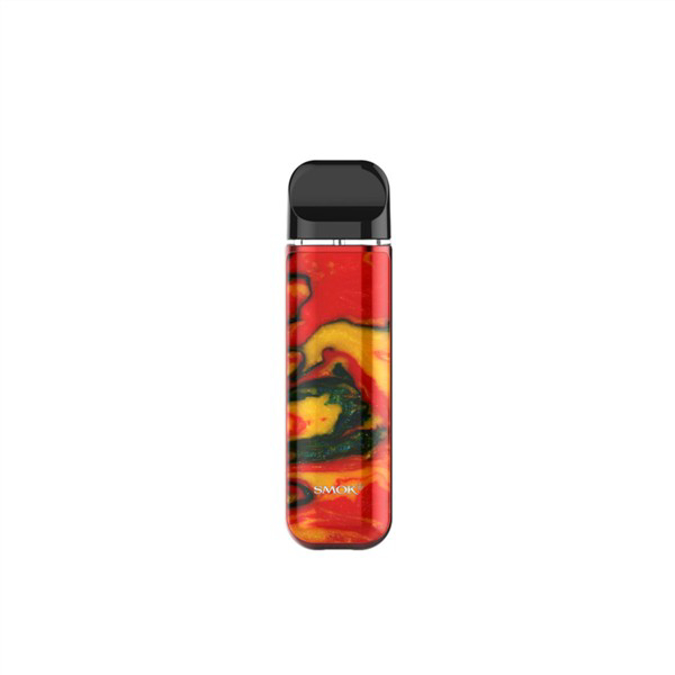Picture of Smok Novo 2 800mAh Pod System Starter Kit  With 2x2ml-Red and Yellow