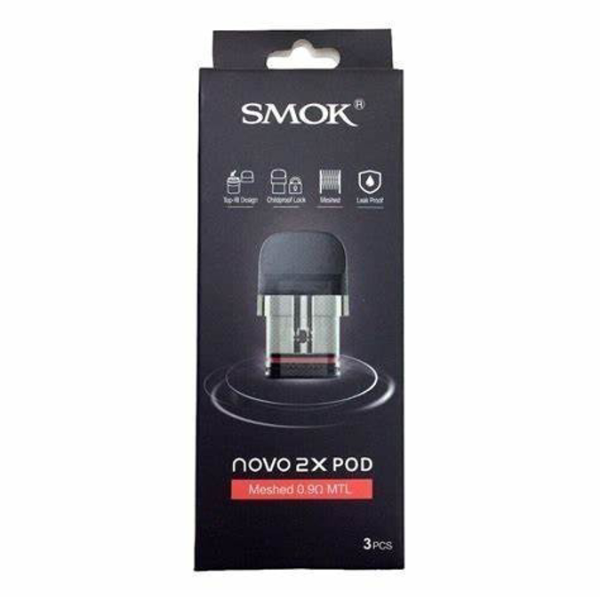 Picture of SMOK NOVO 2X POD MESHED 0.8ohm 3CT
