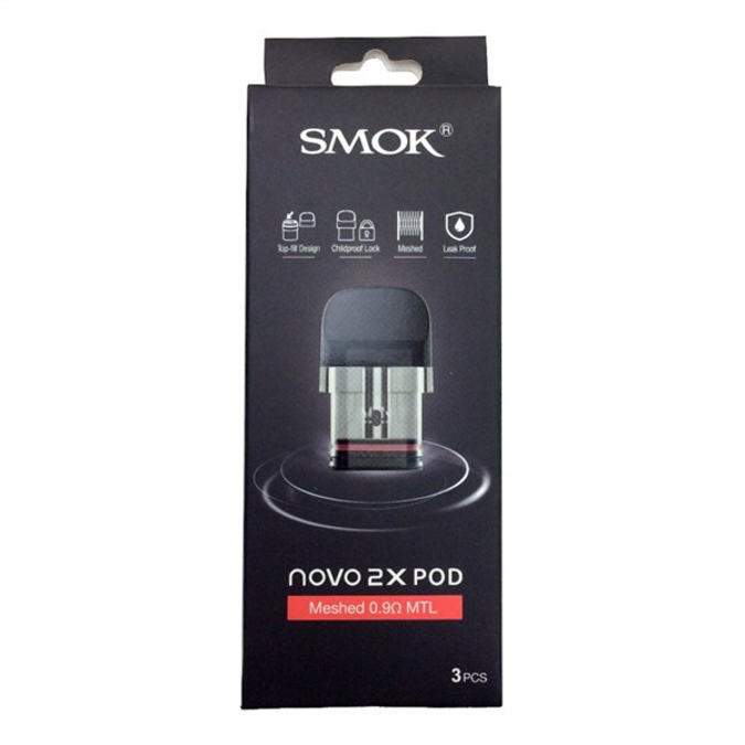 Picture of SMOK NOVO 2X POD 0.9ohm MTL