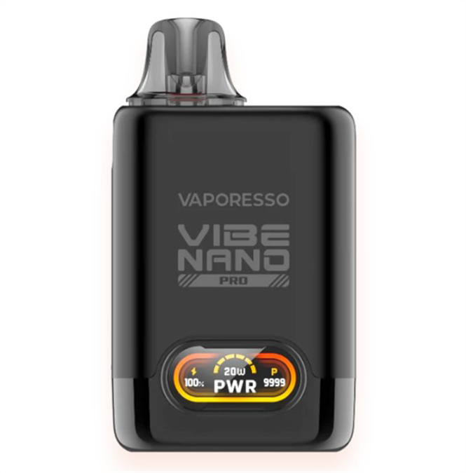 Picture of VAPORESSO VIBE NANO PRO DUAL MESH POD 1ohm BLACK
