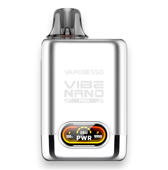 Picture of VAPORESSO VIBE NANO PRO DUAL MESH POD 1ohm SILVER
