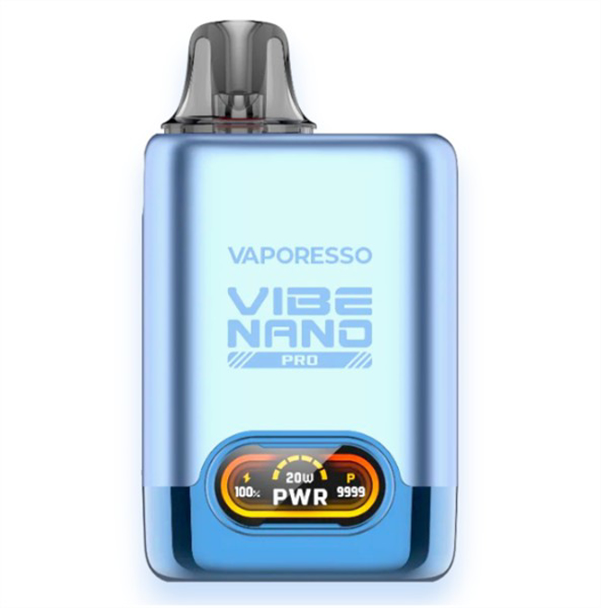 Picture of VAPORESSO VIBE NANO PRO DUAL MESH POD 1ohm SKY BLUE
