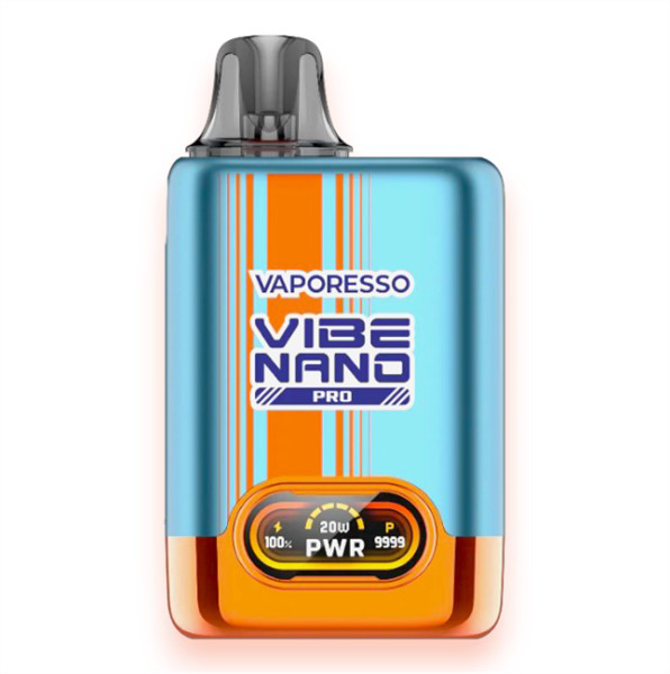 Picture of VAPORESSO VIBE NANO PRO DUAL MESH POD 1ohm TURBO BLUE