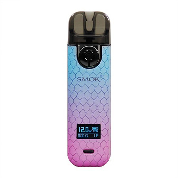 Picture of SMOK NOVO 4 KIT CYAN PINK COBRA