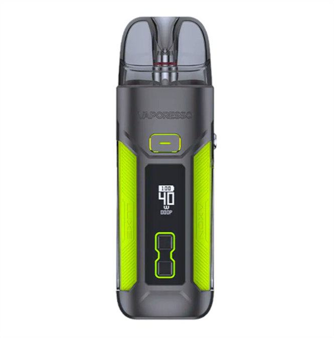 Picture of VAPORESSO LUXE X PRO KIT - GUNMETAL LIME