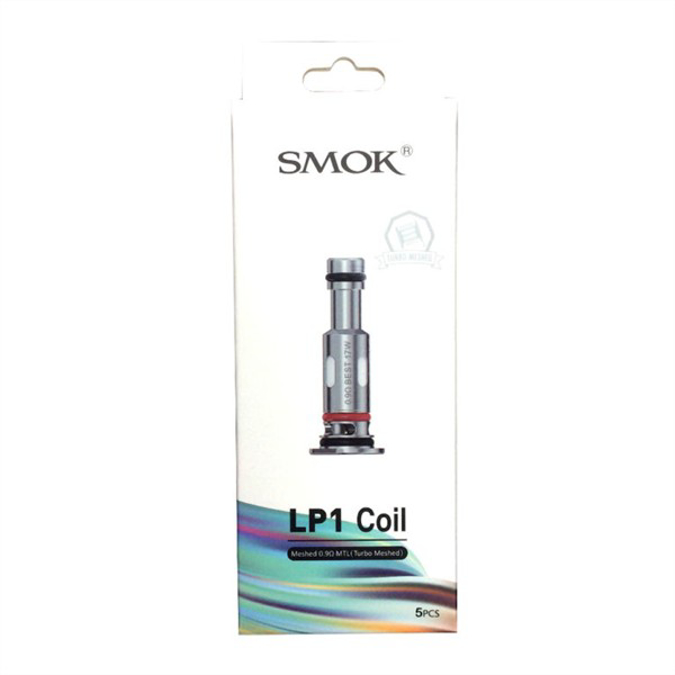 Picture of SMOK LP1 COIL REP. POD MESHED 0.9 5PK