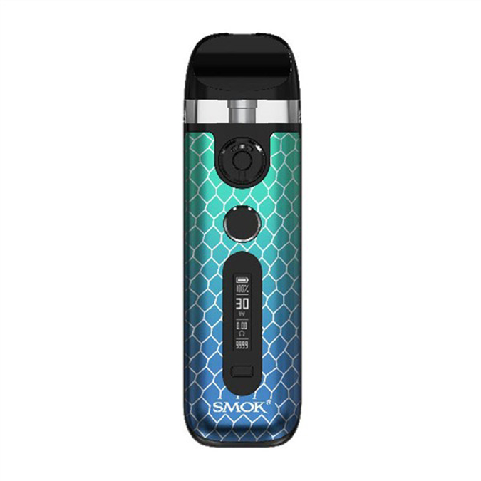 Picture of Smoke Novo 5 900Mah Started Kit 2ml-Green Blue Cobra 