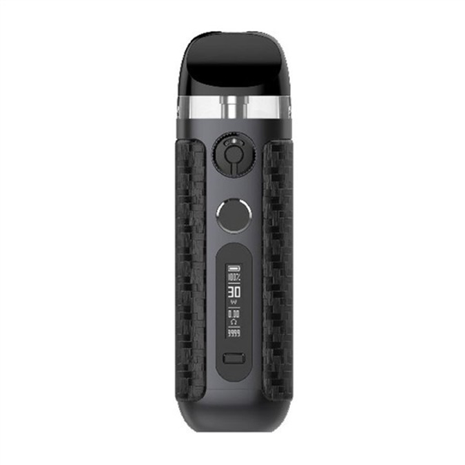 Picture of SMOKE NOVO 5 900mAh STARTED KIT 2ML - BLACK CARBON FIBER