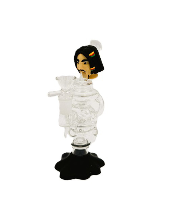 Picture of WATER PIPE 7.6 INCH SILICONE MARLEY H410