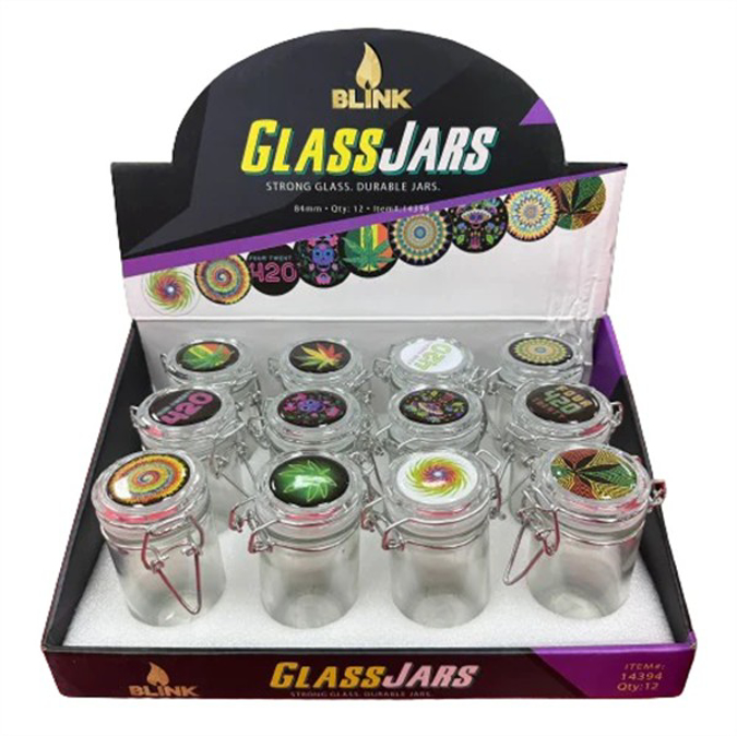 Picture of AIRTIGHT GLASS JAR 75ML