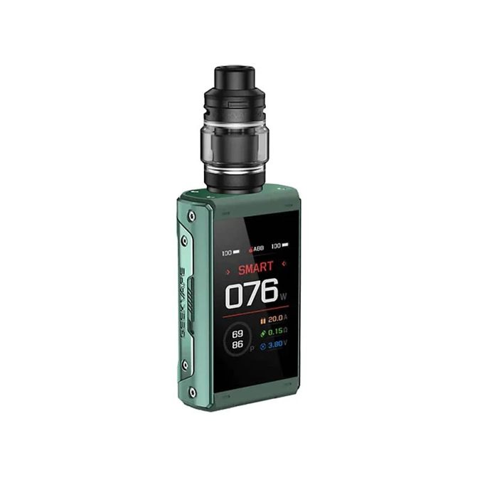 Picture of GeekVape T200 (Aegis Touch) Starter Kit  BLACKISH GREEN
