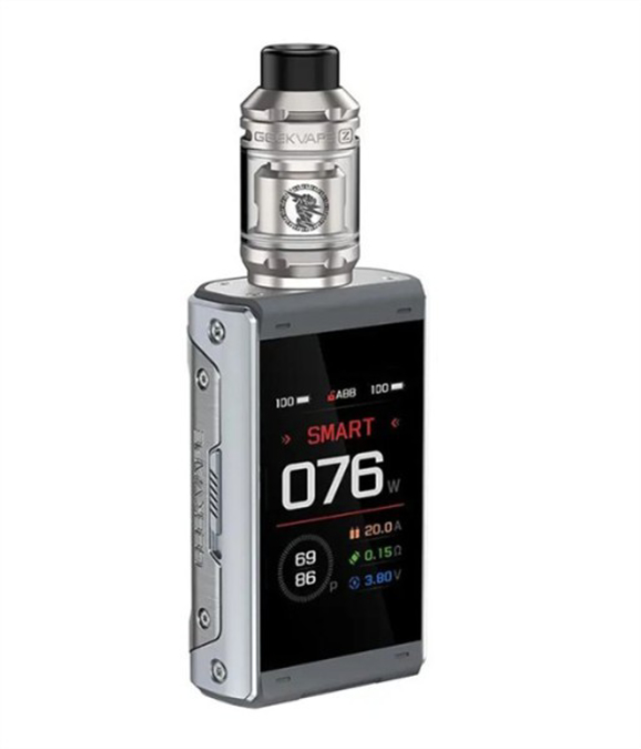 Picture of GeekVape T200 (Aegis Touch) Starter Kit SILVER
