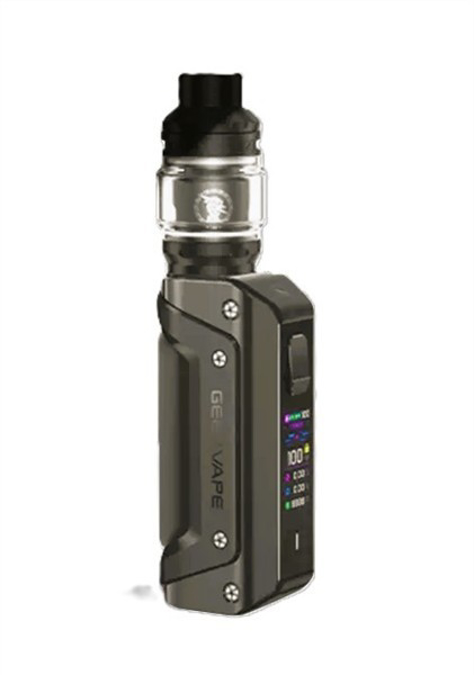 Picture of GEEK VAPE AEGIS SOLO III KIT -  BLACK