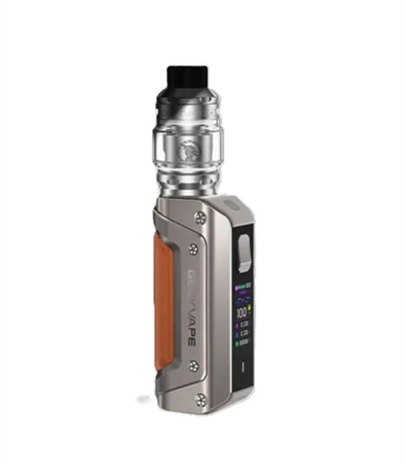 Picture of GEEKVAPE AEGIS SOLO III KIT 5.5ML - TITANIUM GRAY
