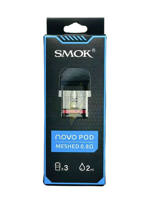 Picture of SMOK Novo Replacement Pod - 0.8ohm Mesh