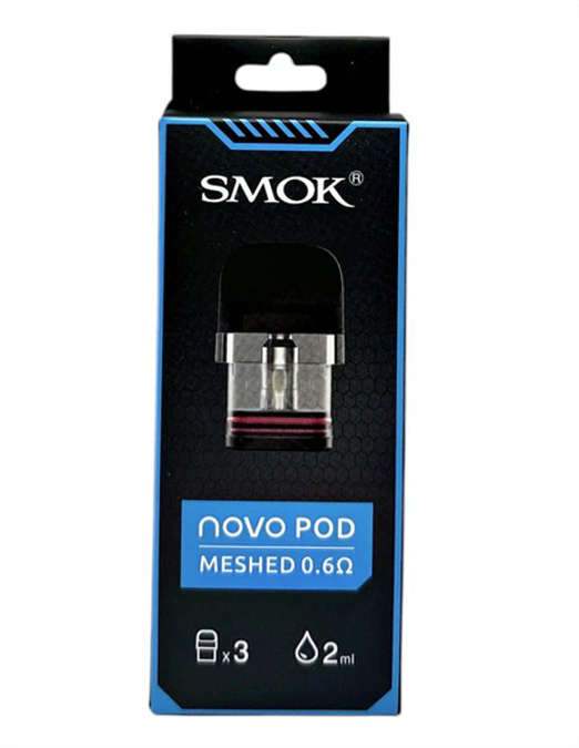 Picture of SMOK Novo Replacement Pod - 0.6ohm Mesh