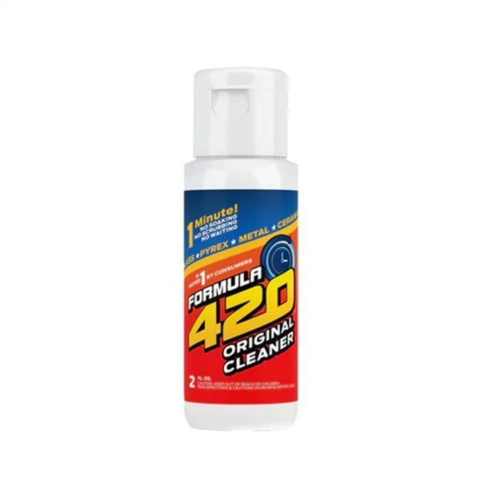 Picture of FORMULA  GLASS CLEANER 2OZ - BLUE AND ORANGE