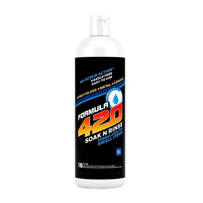Picture of FORMULA  SOAK N RINSE 16OZ - BLACK