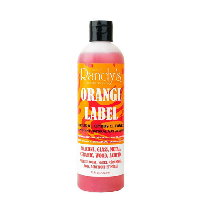 Picture of RANDY'S GLASS CLEANER ORANGE LABEL 12OZ