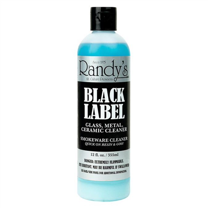 Picture of RANDYS GLASS CLEANER BLACK LABEL 12OZ