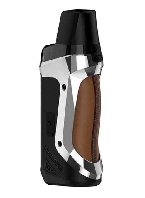 Picture of GEEKVAPE AEGIS BOOST LUXURY EDITION KIT 1500 SILVER