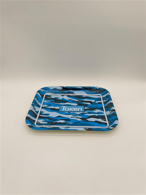 Picture of ROLLING TRAY METAL LARGE 11X8.5 MIX DESIGN