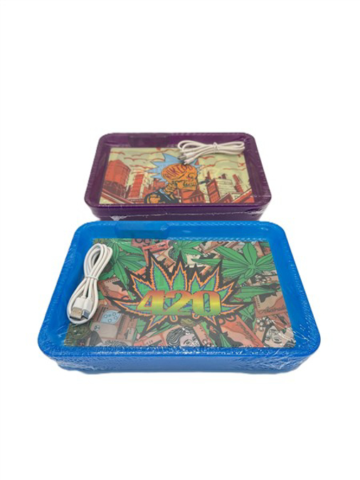 Picture of ROLLING TRAY GLOW LED 11X8