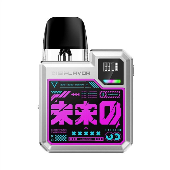 Picture of GEEK VAPE DIGI Q KIT 2ML - FUTURE SILVER